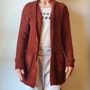 Matty M Rust Sweater Size Medium